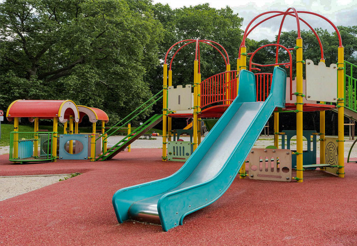 Aire de petits jeux collectifs