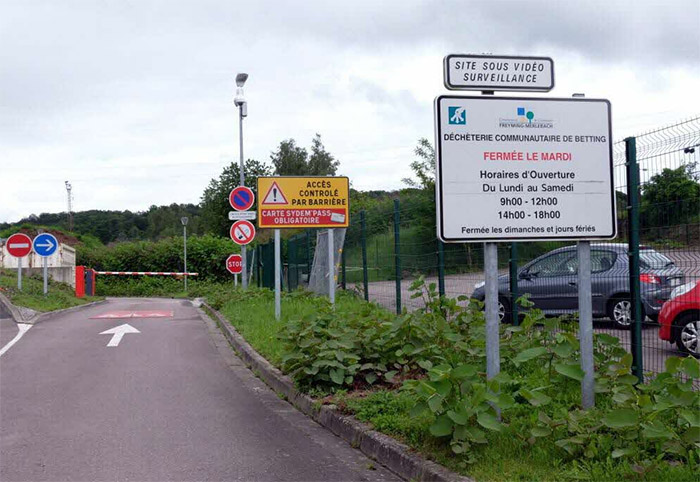 Déchèterie de Betting