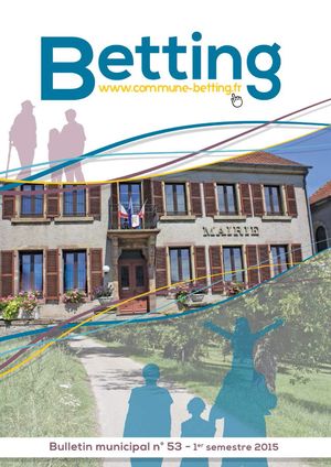 Bulletin municipal Betting 53