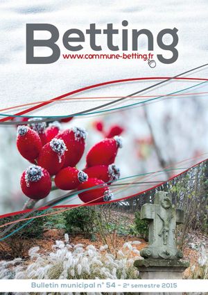 Bulletin municipal Betting 54