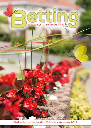 Bulletin municipal Betting 55