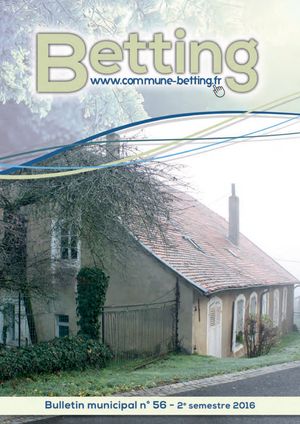 Bulletin municipal Betting 56