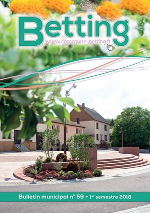 Bulletin municipal Betting 59