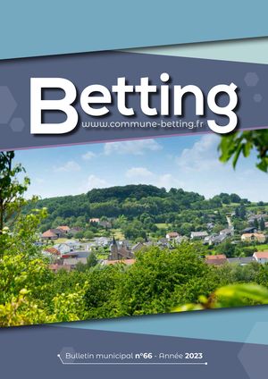 Bulletin municipal Betting 66