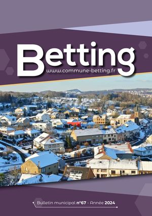 Bulletin municipal Betting 67
