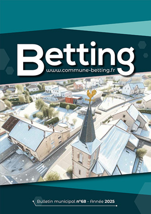 Bulletin municipal Betting 68